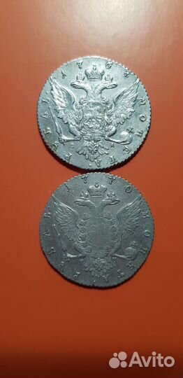Монеты Екатерины 2