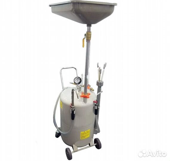 Маслосборник с откачкой через щуп. Воронка+6 щупов