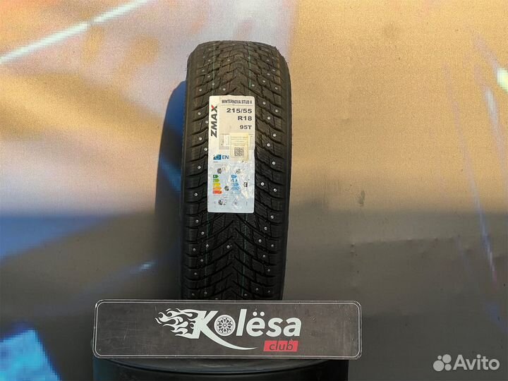 Zmax Winternova Stud II 215/55 R18 95T