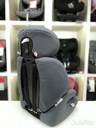 Автокресло от 9мес до 12лет Zlatek Fregat синий