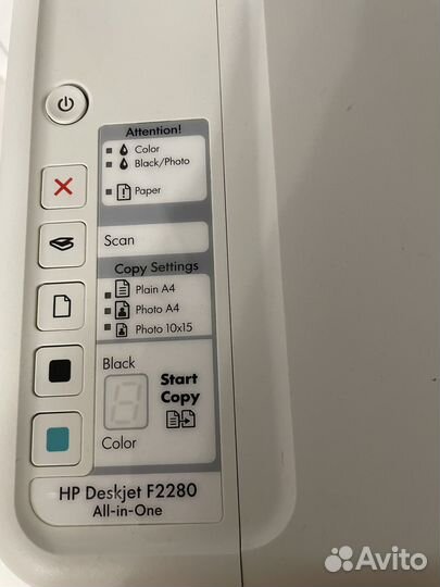 Принтер HP Deskjet F2280