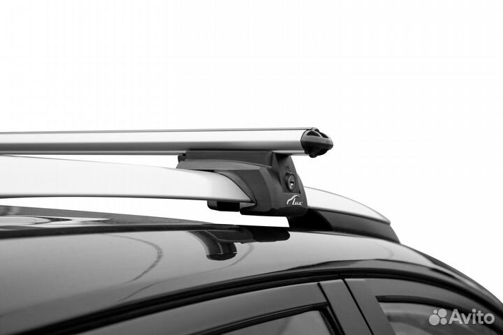 Багажник на крышу BMW 3-Serie Lux Элегант