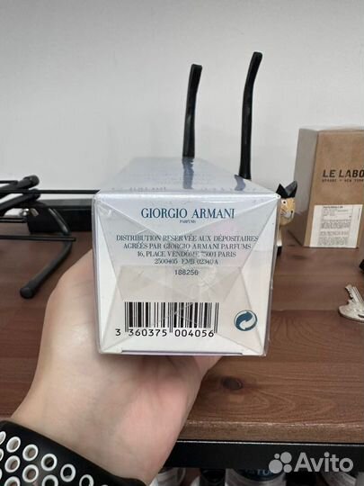 Духи женские armani code