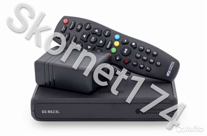 Триколор gs b623l год Единый Ultra 4 K новый