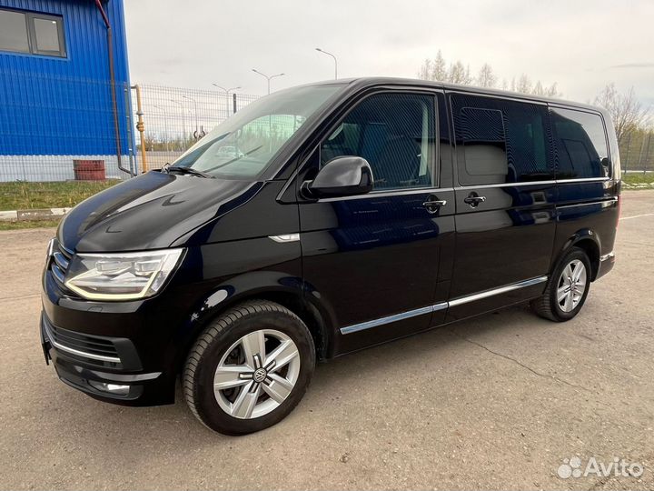 Volkswagen Multivan 2.0 AMT, 2015, 224 000 км