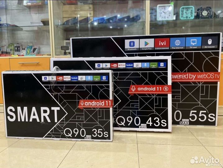 Телевизоры со smart tv новые