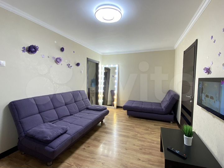 3-к. квартира, 54 м², 2/5 эт.