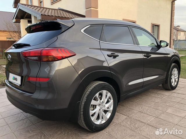 Hyundai Tucson 2.0 AT, 2019, 73 000 км