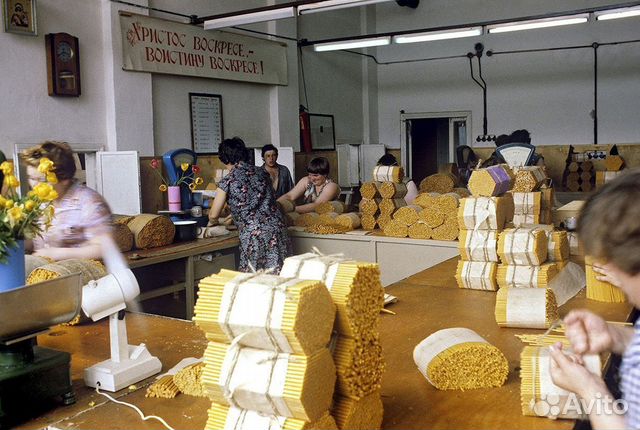 Свечи восковые церковные оптом