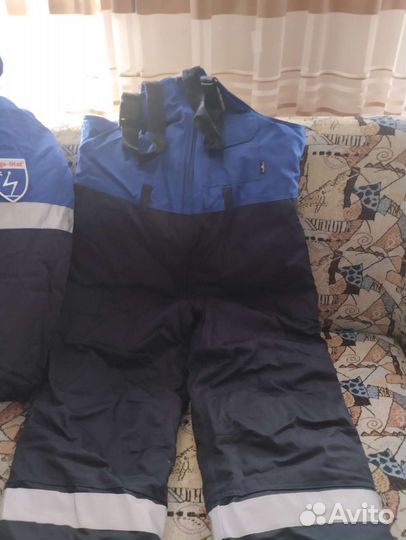 Спецодежда рабочая одежда зимняя