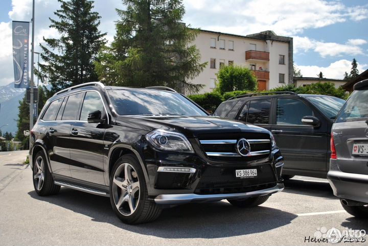 Решётка радиатора MB W166 GL 63 AMG