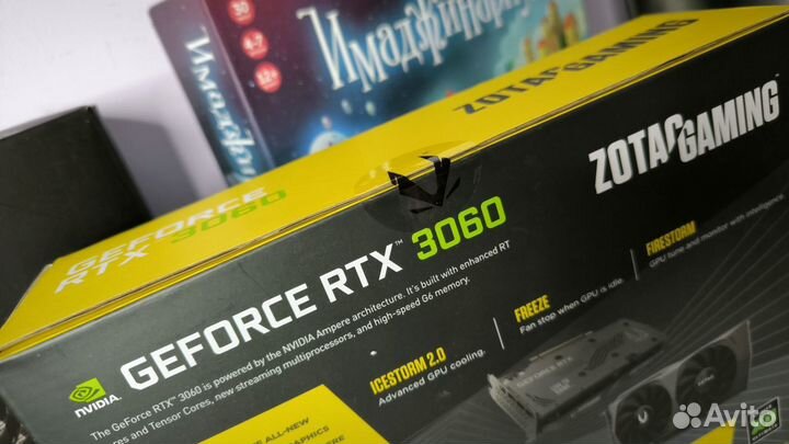 Новая Nvidia RTX 3060 12gb