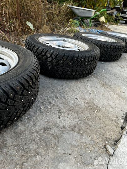 Колеса r14 на ваз зима