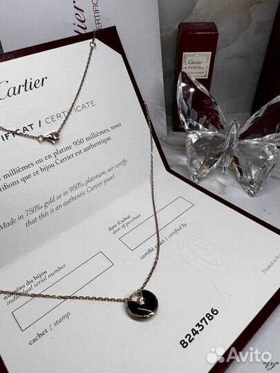 Колье Cartier в наличии в Москве