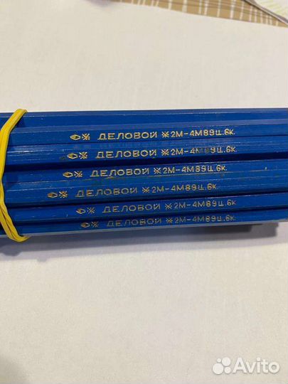 Карандаши из СССР