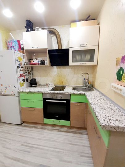 2-к. квартира, 46,8 м², 1/5 эт.