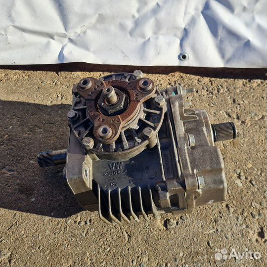 Раздатка Volkswagen Tiguan 2 2019