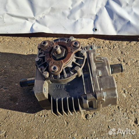 Раздатка Volkswagen Tiguan 2 2019