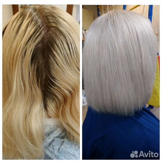 Стрижки, окрашивание Купчино на дому