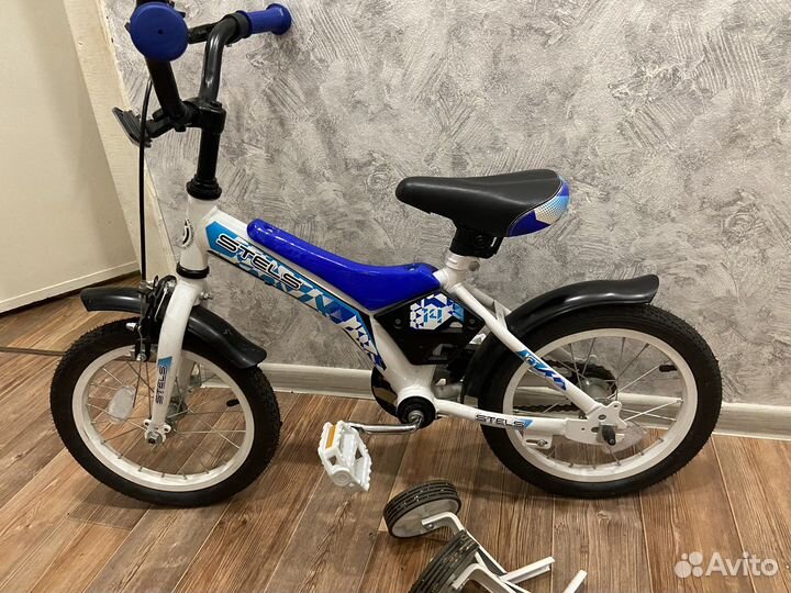 Велосипед stels jet 14