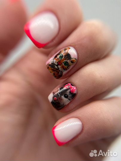 Маникюр, педикюр, брови, стрижки, окрашивание