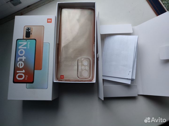Xiaomi Redmi Note 10 Pro, 8/256 ГБ