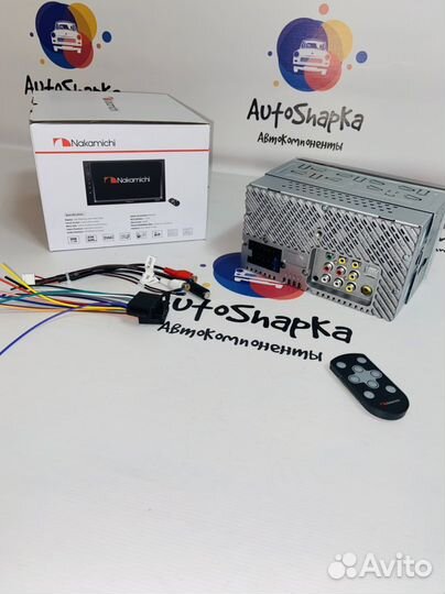 Магнитола Nakamichi Nam1610