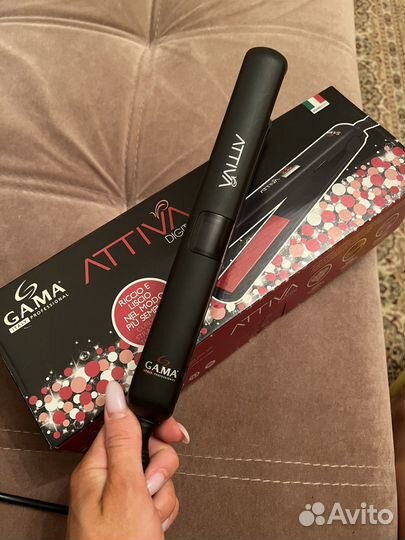 Выпрямитель для волос gama attiva digital