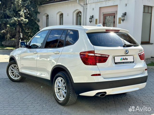 BMW X3 2.0 AT, 2013, 52 000 км