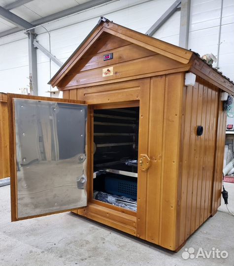 Коптильня из нержавейки