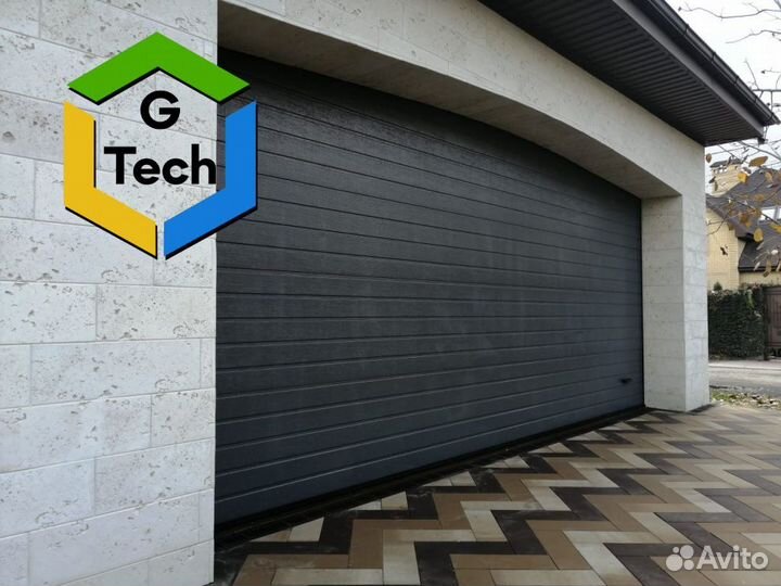 Секционные ворота