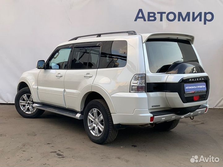 Mitsubishi Pajero 3.0 AT, 2015, 108 135 км
