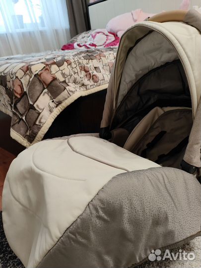 Коляска riko bruno 3 в 1