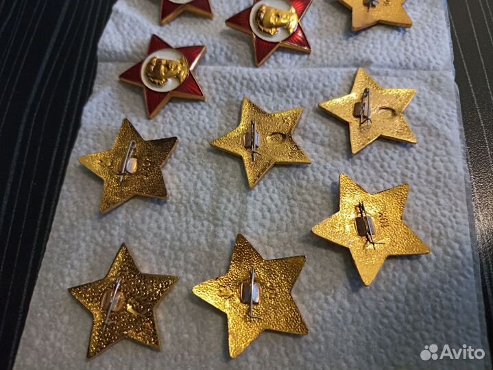 Значок октябренок