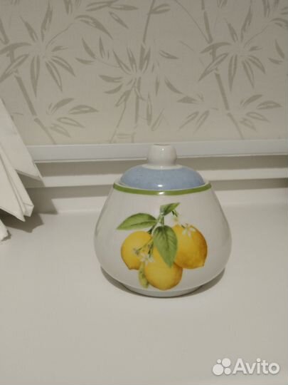 Сахарница фарфор