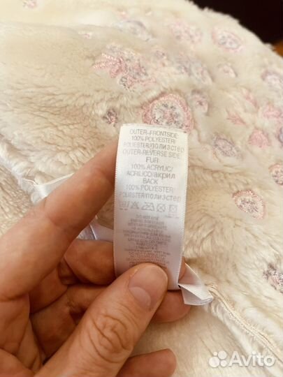 Жилетка на девочку 2-3 года