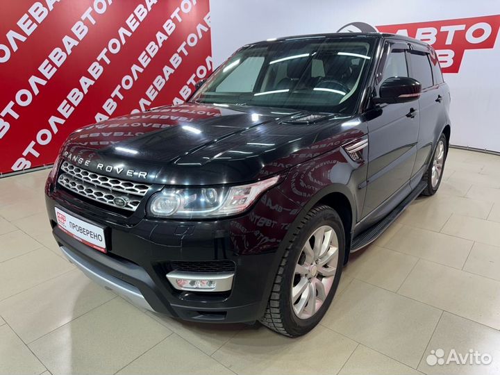 Land Rover Range Rover Sport 3.0 AT, 2015, 207 182 км