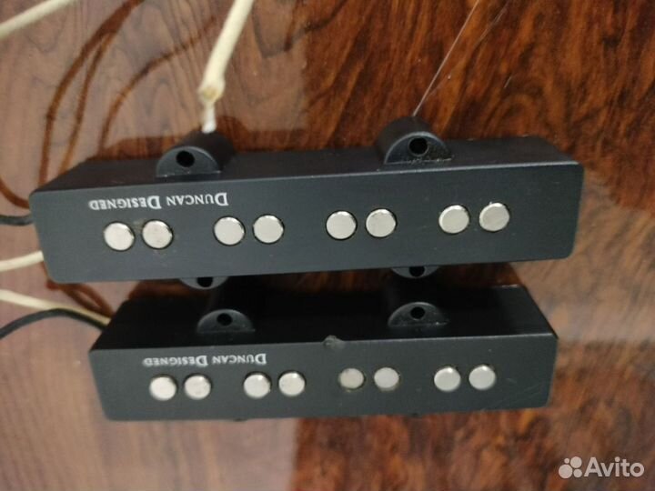 Звукосниматели басовые Seymour Duncan Designed