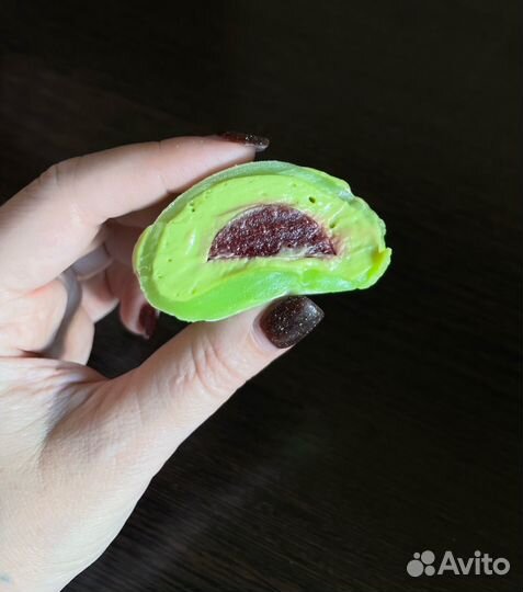 Японский десерт моти