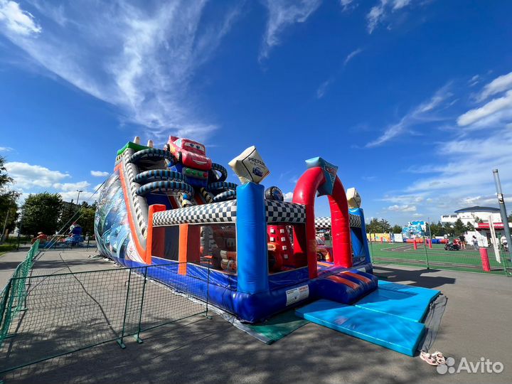 Надувной батут 