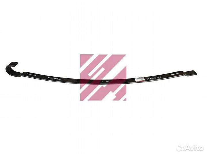 Лист рессоры Iveco