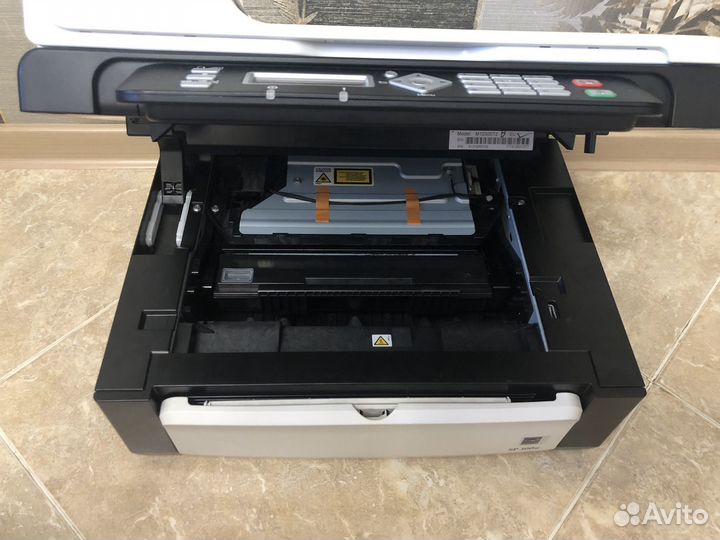 Mфу лазepный Ricoh Aficio SP 100SF