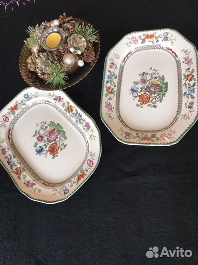 Блюдо Spode Англия