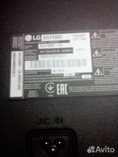 Eax65610906 1.1\tp.ms5510s\KDL-32RE303\