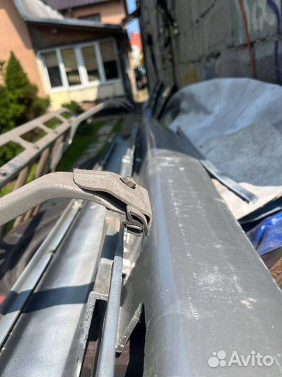 Багажник и лестница на багажник