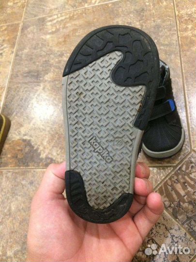 Ботинки демисезонные для мальчика