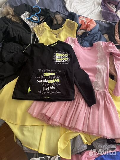 Детские вещи на 6-7лет