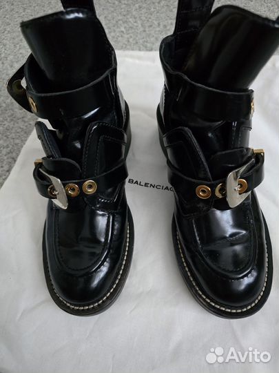 Ботинки Balenciaga, оригинал