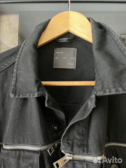 Джинсовая куртка zara