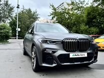 BMW X7 4.4 AT, 2021, 33 000 км, с пробегом, цена 10 100 000 руб.
